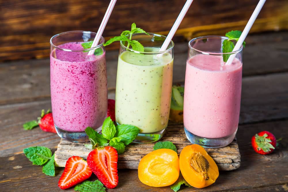 Smoothies and your weight loss diet!