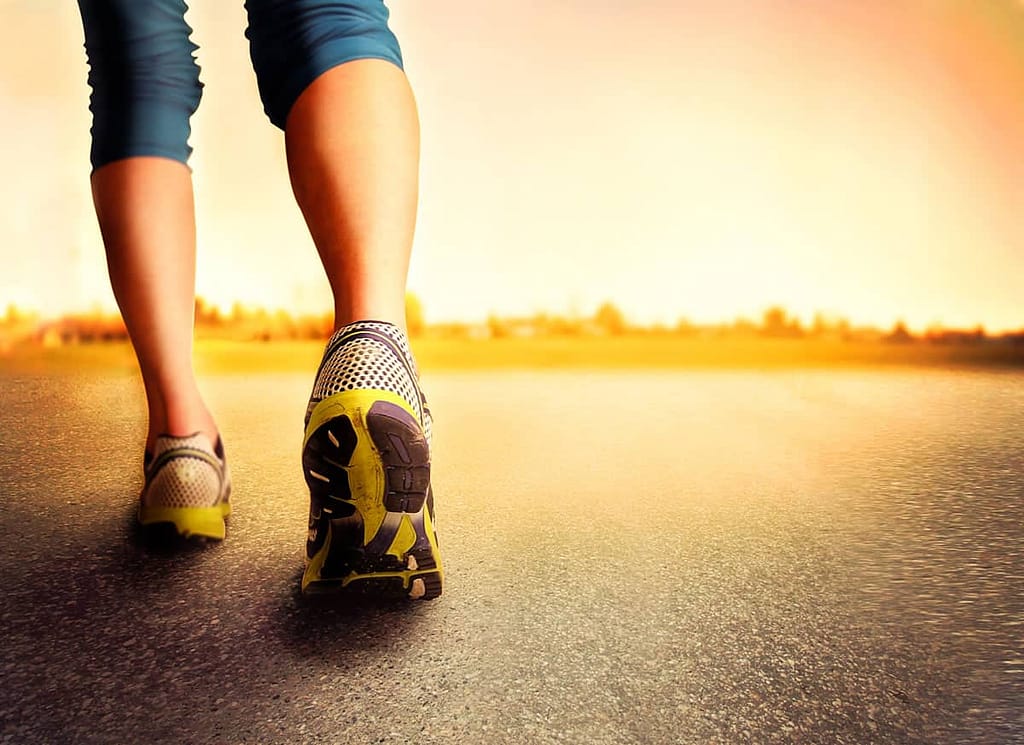 Walking to Lose Weight The Benefits