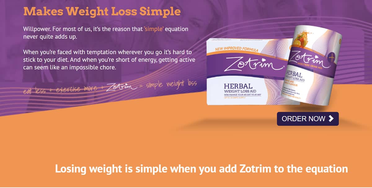 buy Zotrim herbal supplement