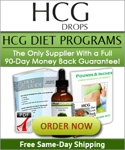Official HCG Diet Plan Package