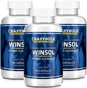 Winsol bottles for your fat burn