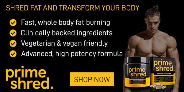 PrimeShred burn belly fat for men