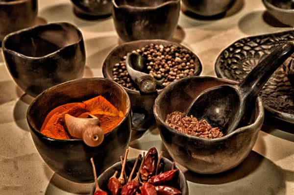 Spices are great to boost your metabolism and to burn more calories