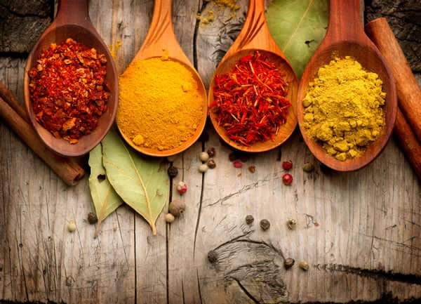 Spices to help make you eat less