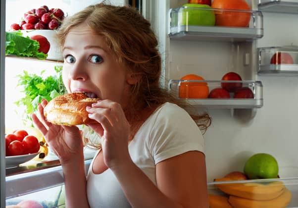Yes, you can have dinner after 6 and still lose weight