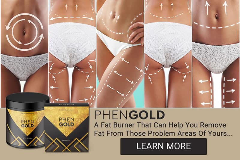 Phengold to burn extra body fat