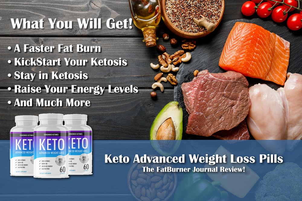 Keto Advanced weight loss pills! Effective for fat burn?
